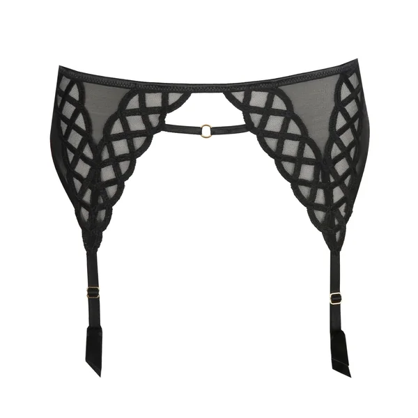 Porte-jarretelles Jhana Noir