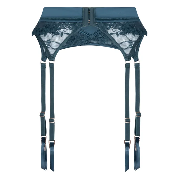 Porte-jarretelles Julia - Vert