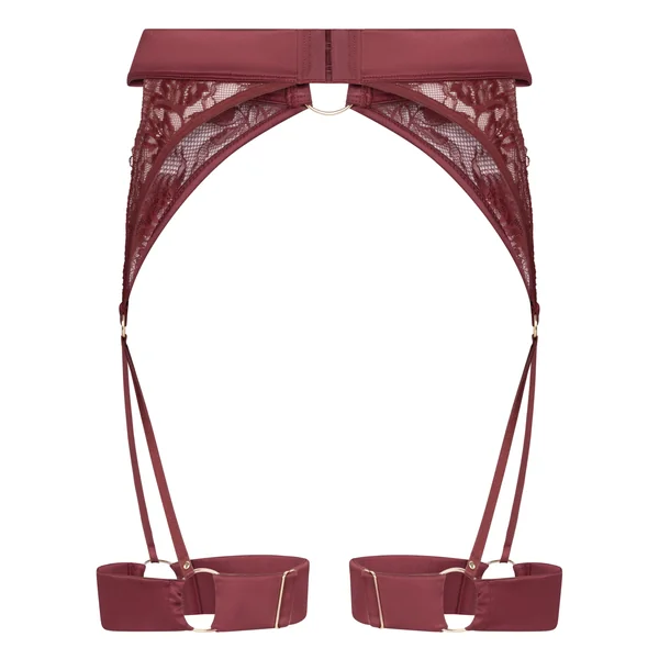 Porte-jarretelles Marjolein - Rouge