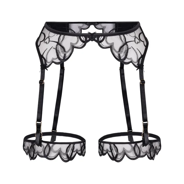 Porte-jarretelles Olivia - Noir