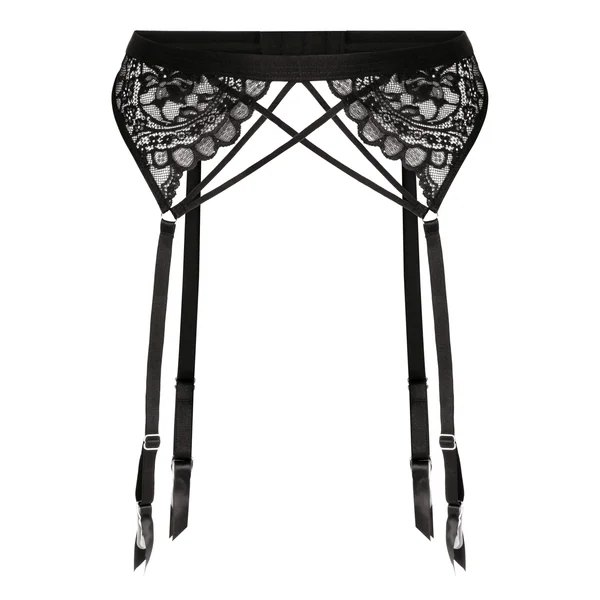 Porte-jarretelles Sabrina - Noir