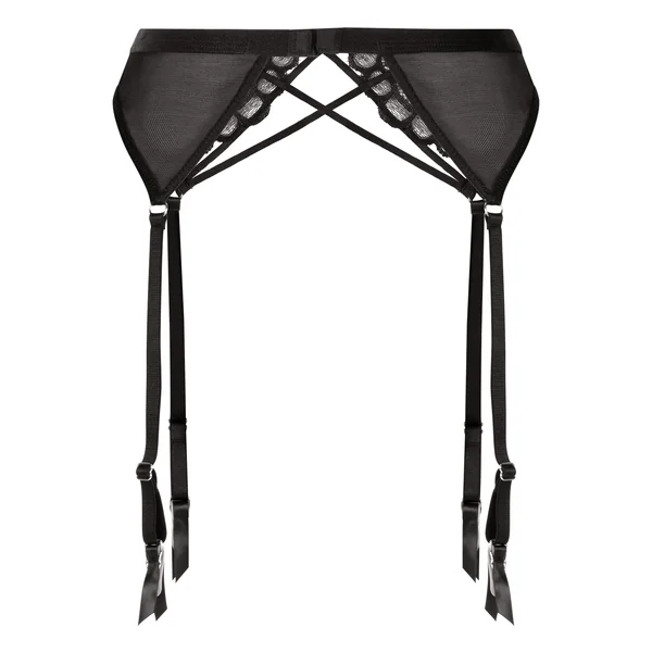 Porte-jarretelles Sabrina - Noir
