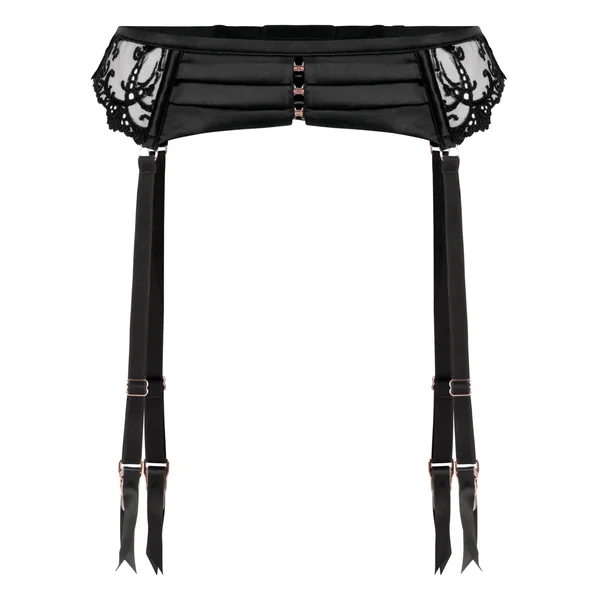 Porte-jarretelles Sveta - Noir