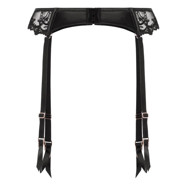 Porte-jarretelles Sveta - Noir
