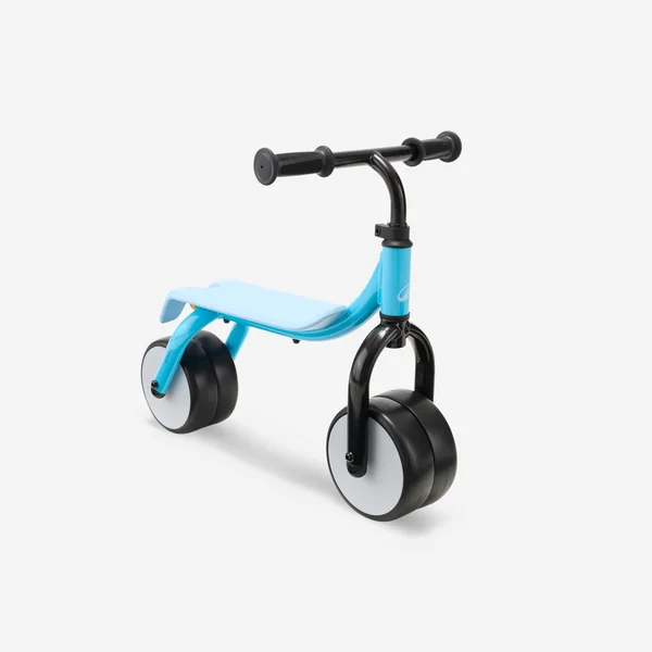 Porteur bebe évolutif 2en1 draisienne 1-3 ans, bleu