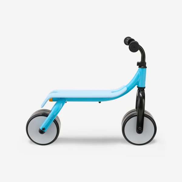 Porteur bebe évolutif 2en1 draisienne 1-3 ans, bleu
