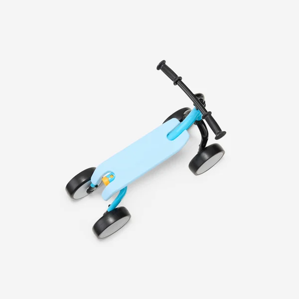 Porteur bebe évolutif 2en1 draisienne 1-3 ans, bleu