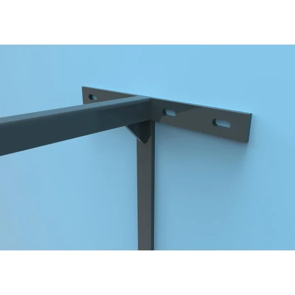 Potence boxe fixe 900 mm Metaluplast