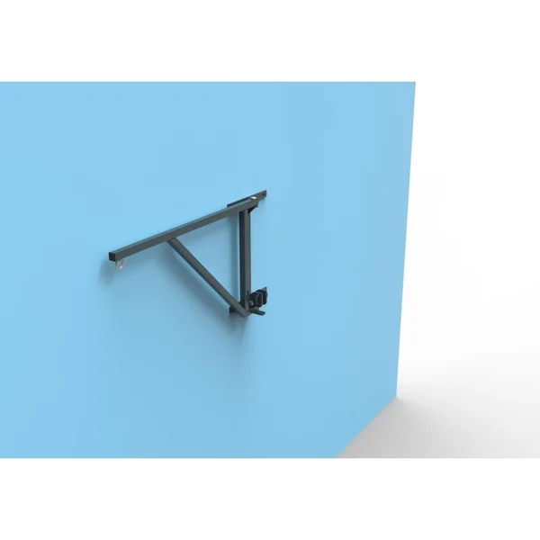 Potence boxe rabattable 900 mm Metaluplast