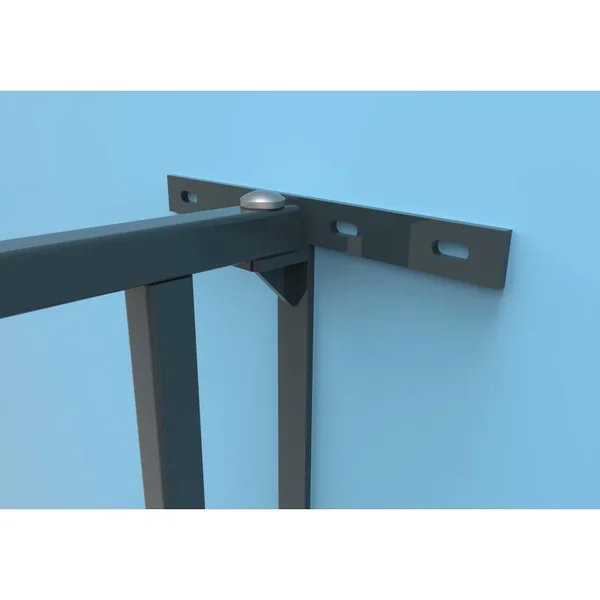 Potence boxe rabattable 900 mm Metaluplast