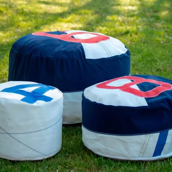 Pouf Solo Bicolore