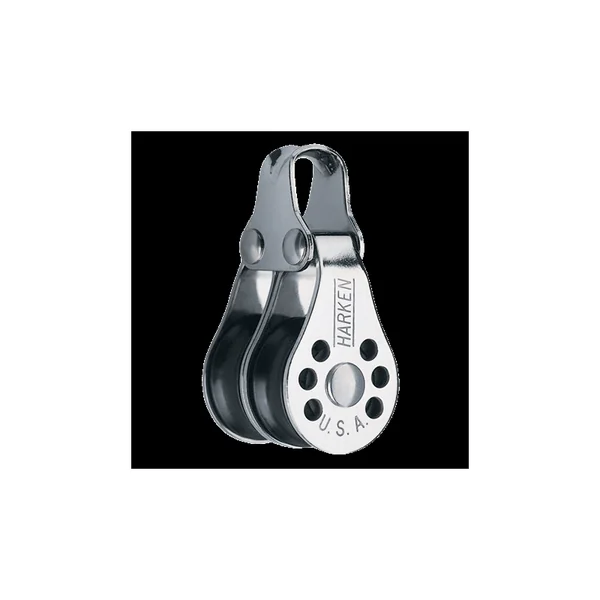 Poulie micro block 22 mm
