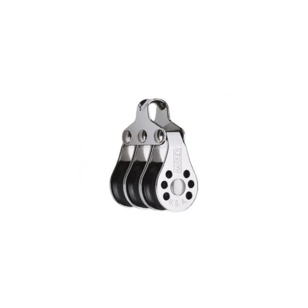 Poulie micro block 22 mm