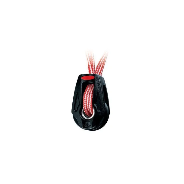 Poulie Orbit simple 20mm Lashing