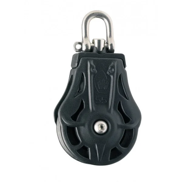 Poulie simple pour cordage 8-9 mm