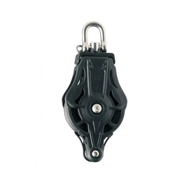 Poulie simple pour cordage 8-9 mm