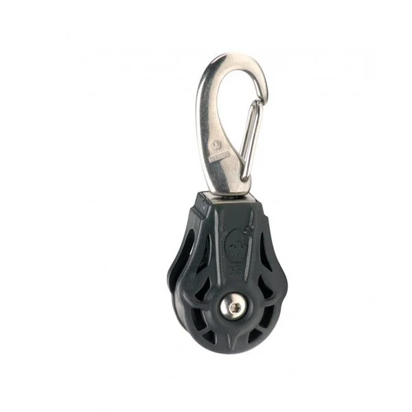 Poulie simple pour cordage 8-9 mm