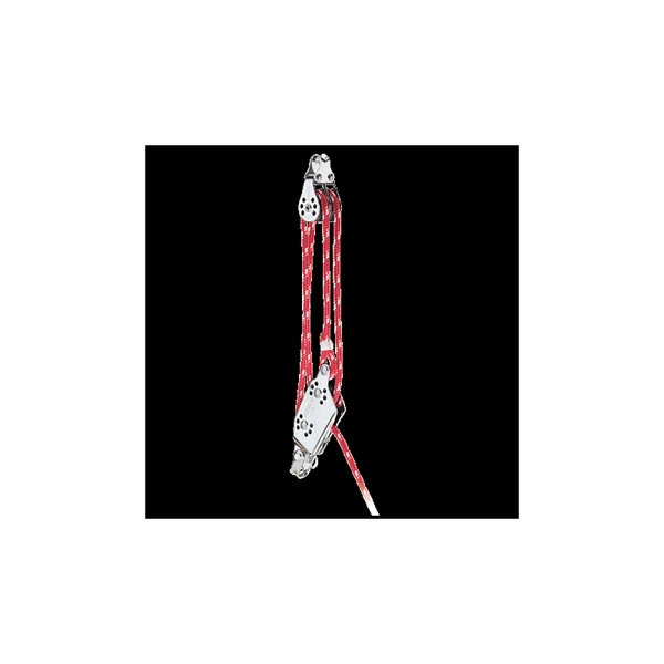 Poulie Violon - Taquet Sifflet - Ringot 22 mm