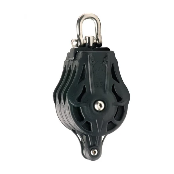 Poulies triples pour cordage 8-9 mm
