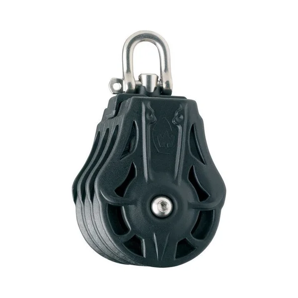 Poulies triples pour cordage de 10 mm