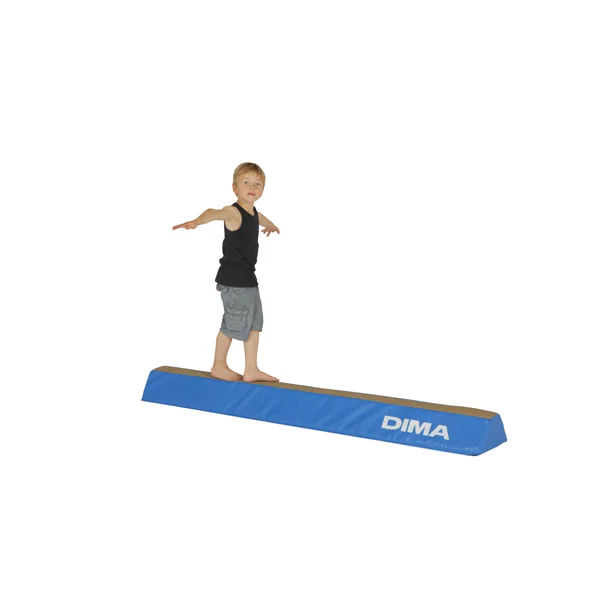 Poutre mousse gymnastique 3 m Dimasport