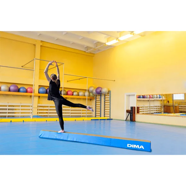 Poutre mousse gymnastique 3 m Dimasport