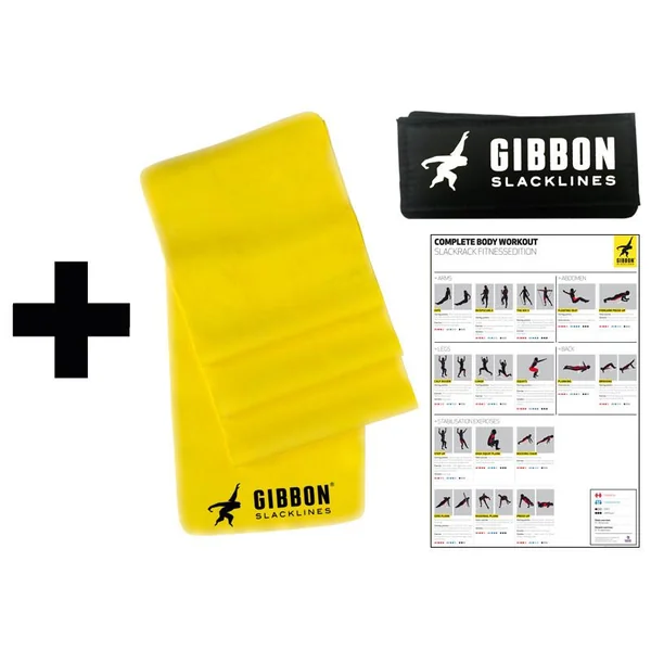 Poutre slackline Gibbon - Slack Line Fitness