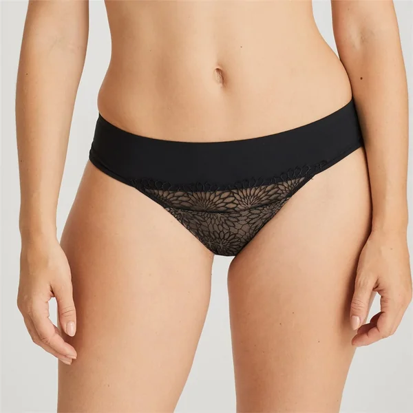 PrimaDonna - Culotte String Noir Large Sophora