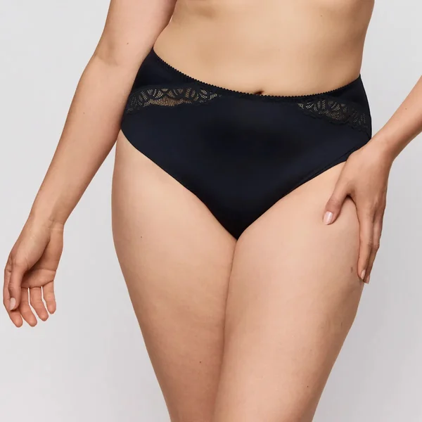 PrimaDonna - Slip Taille Haute Midnignt Blue X-Large Salerno
