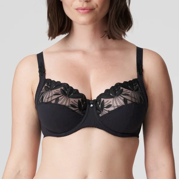 PrimaDonna - Soutien-gorge emboîtant 36 (80) F Charbon Orlando