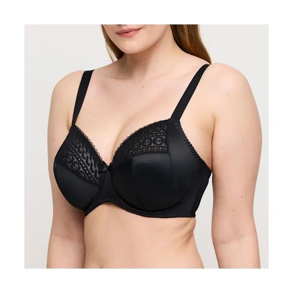 PrimaDonna - Soutien-gorge emboîtant 36 (80) G Noir Montara