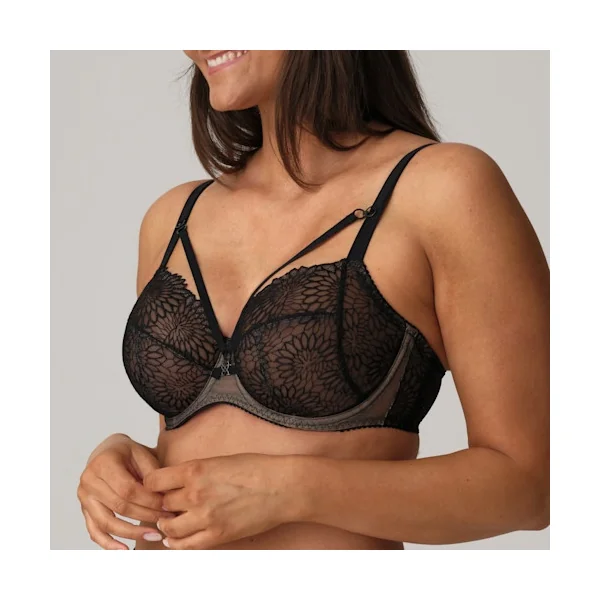 PrimaDonna - Soutien-gorge plein buste avec armatures 40 (90) C Noir Sophora