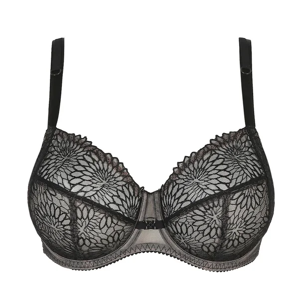 PrimaDonna - Soutien-gorge plein buste avec armatures 40 (90) C Noir Sophora