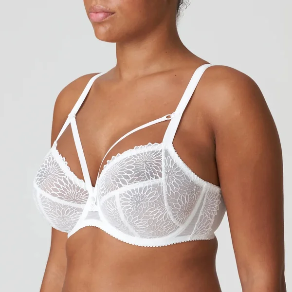 PrimaDonna - Soutien-gorge plein buste avec armatures 44 (100) E Blanc Sophora
