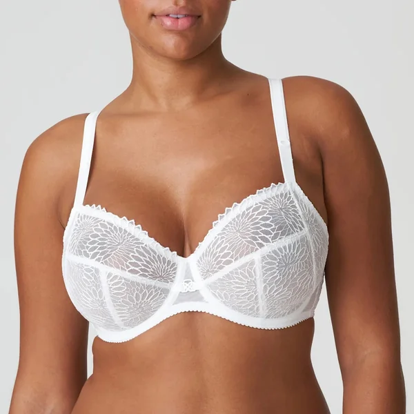 PrimaDonna - Soutien-gorge plein buste avec armatures 44 (100) E Blanc Sophora
