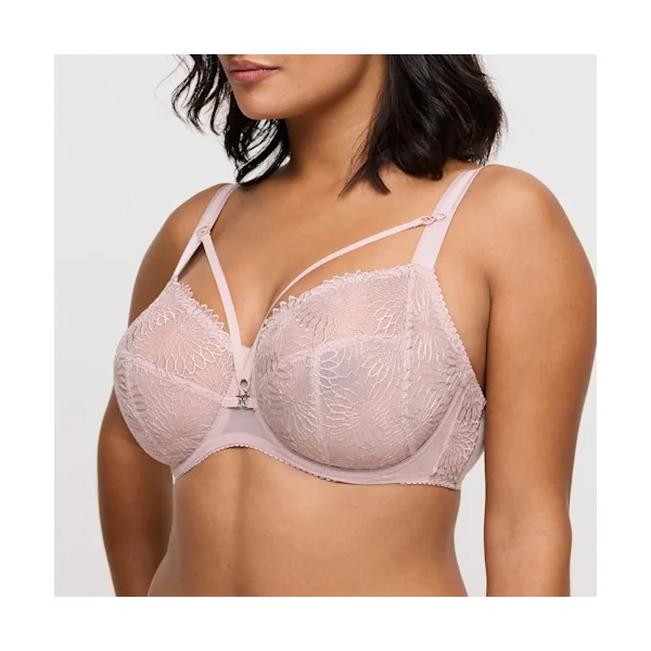 PrimaDonna - Soutien-gorge plein buste avec armatures 44 (100) G Bois de Rose Sophora