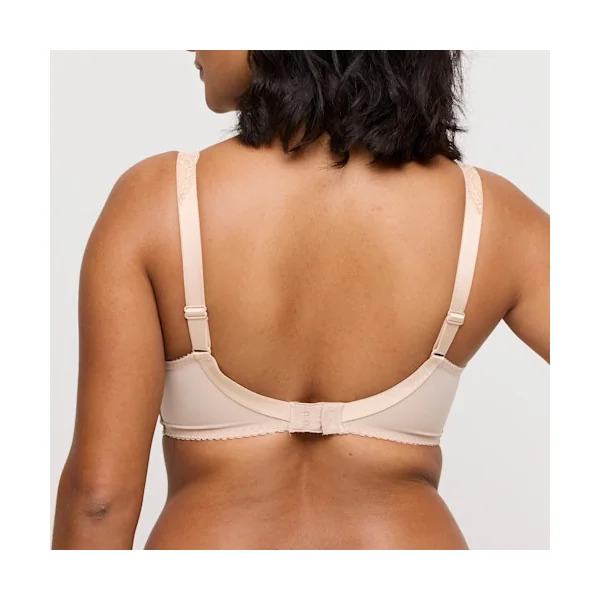 PrimaDonna - Soutien-gorge plein buste avec dentelle 34 (75) E Café au Lait Madison