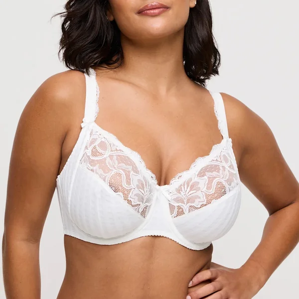 PrimaDonna - Soutien-gorge plein buste avec dentelle 36 (80) C Naturel Madison