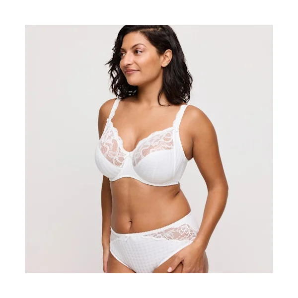 PrimaDonna - Soutien-gorge plein buste avec dentelle 36 (80) C Naturel Madison