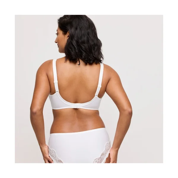PrimaDonna - Soutien-gorge plein buste avec dentelle 36 (80) C Naturel Madison