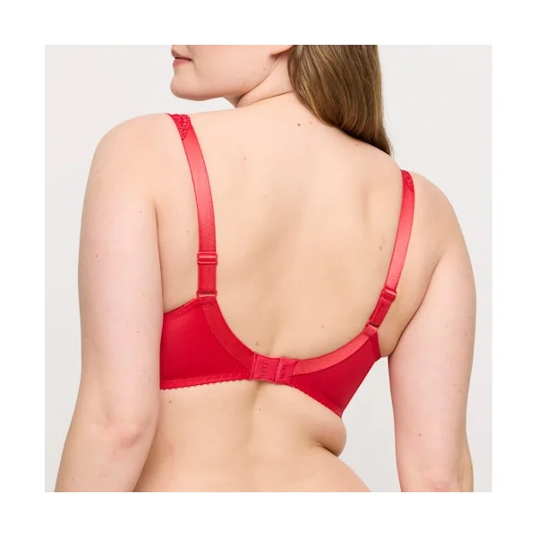 PrimaDonna - Soutien-gorge plein buste avec dentelle 38 (85) E Scarlet Rouge Madison
