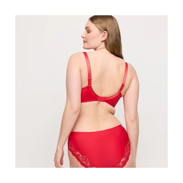 PrimaDonna - Soutien-gorge plein buste avec dentelle 38 (85) E Scarlet Rouge Madison