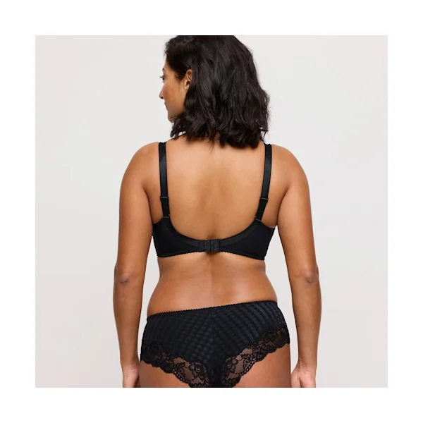 PrimaDonna - Soutien-gorge plein buste avec dentelle 38 (85) G Noir Madison