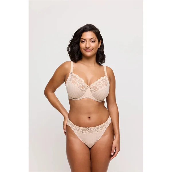 PrimaDonna - Soutien-gorge plein buste avec dentelle 40 (90) G Café au Lait Madison