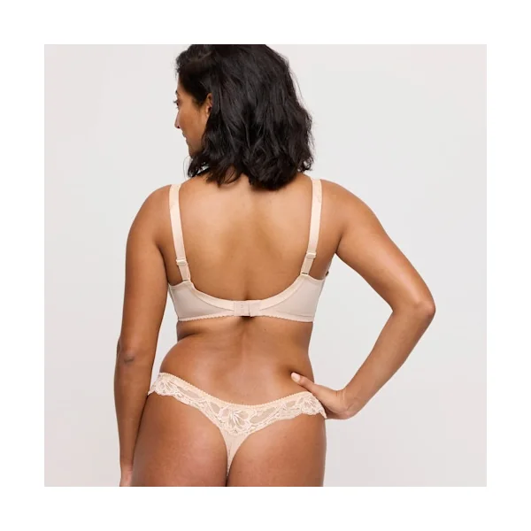 PrimaDonna - Soutien-gorge plein buste avec dentelle 42 (95) D Café au Lait Madison