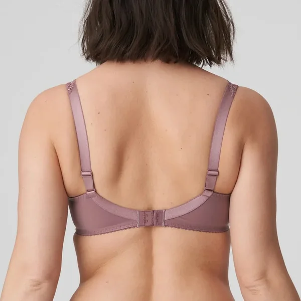 PrimaDonna - Soutien-gorge plein buste avec dentelle 42 (95) E Satin Taupe Madison