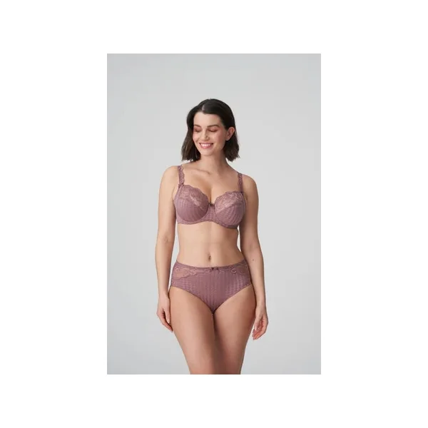 PrimaDonna - Soutien-gorge plein buste avec dentelle 42 (95) E Satin Taupe Madison