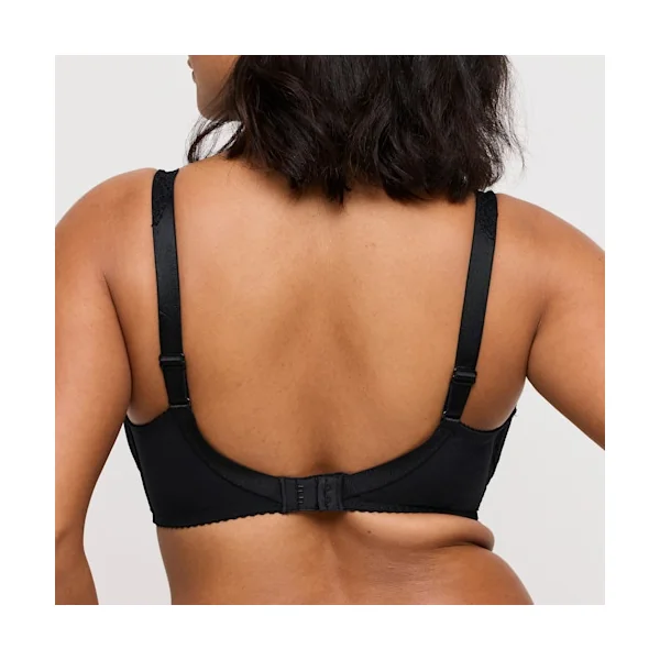 PrimaDonna - Soutien-gorge plein buste avec dentelle 42 (95) G Noir Madison