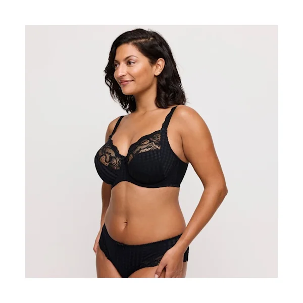 PrimaDonna - Soutien-gorge plein buste avec dentelle 42 (95) G Noir Madison