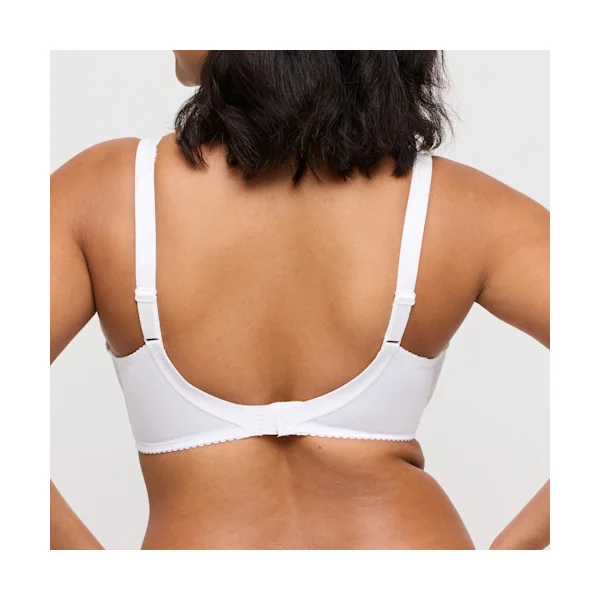 PrimaDonna - Soutien-gorge plein buste avec dentelle 44 (100) F Blanc Madison
